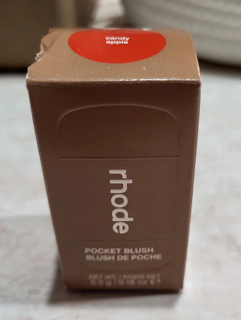 Rhode Pocket Blush Candy Apple Brand